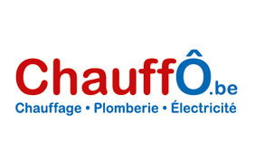 logo chauffô - chauffage, plomberie, électricité