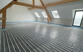 plancher chauffant