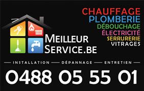 logo meilleur service chauffagiste à Mons