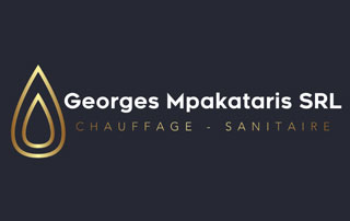 logo georges Mpakataris installateur chauffage et sanitaire