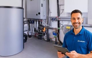 maintenance de chauffage et boiler