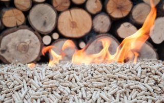 Pellets et bois pour chauffage