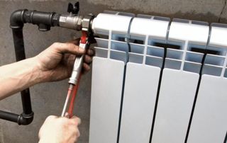 réparation vanne radiateur