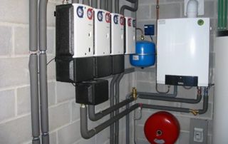 installation de chauffage central
