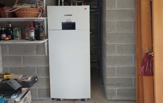 chaudière installation SH Chauffage