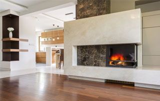 chauffage interieur moderne