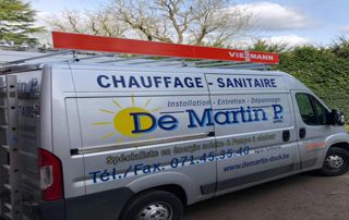 camion chauffagiste