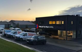 Devanture Taillet & Fils