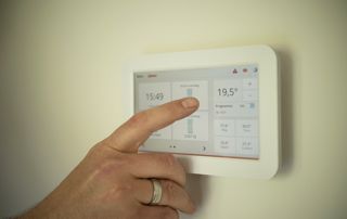 thermostat ecran