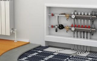 Système de chauffage au sol